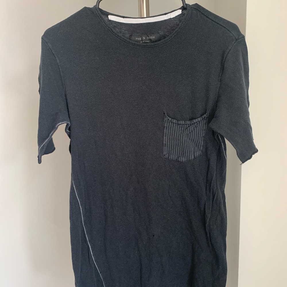 Rag & Bone Men’s Hartley Black Tee